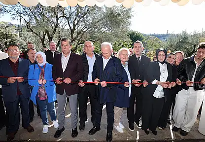 DENİZ DAVET EVİ, DUALAR İLE AÇILDI