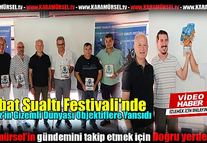 İmbat Sualtı Festivali'nde Körfez'in Gizemli Dünyası