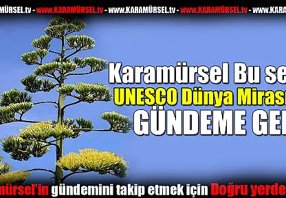 Karamürsel Ereğli'de Doğa Mucizesi