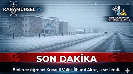 Binlerce Öğrenci Vali Aktaş'a Sesleniyor!