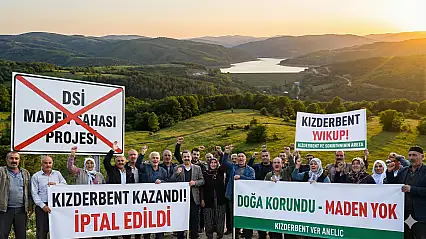 DSİ, Karamürsel Kızderbent Maden Sahası Projesi'nden Vazgeçti