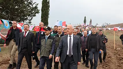 Karamürsel 3 Bin Fidanla Yeniden Hayat Buldu!