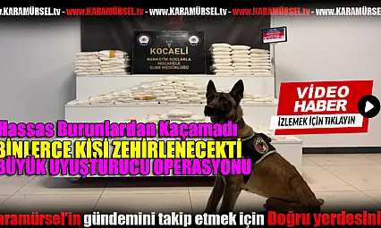 82 Kilogram Metamfetamin Ele Geçirildi!