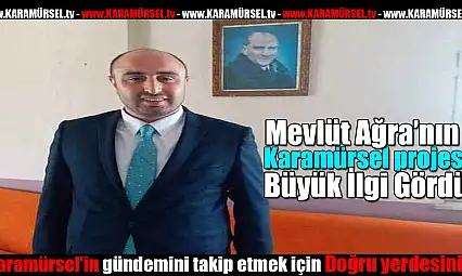 Ağra, Karamürsel'e Modern Spor Kompleksi Sözü Verdi
