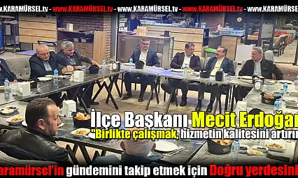 AK Parti Karamürsel'de Protokole İftar