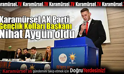 AK Parti Karamürsel Gençlik Kolları Başkanını Seçti