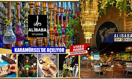 AliBaba VIP Lounge Karamürsel'de açılıyor