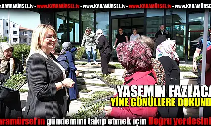 Altınova'da 20.000 Fide Toprakla Buluştu!