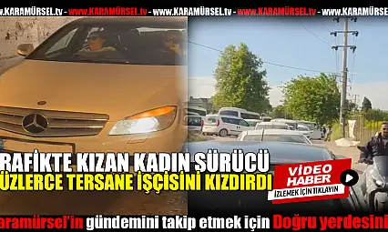 Altınova'da Trafiği Felç Eden İnat