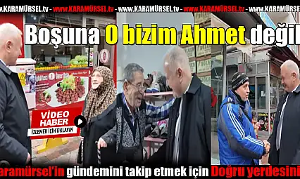 Başkan Çalık'tan Samimi Sohbetler