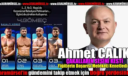Başkan Çalık, Hizmet ve Sporla İlçeyi Kenetledi