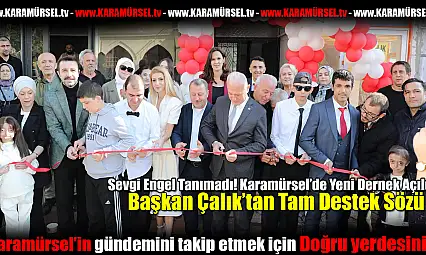 Başkan Çalık'tan Tam Destek Sözü