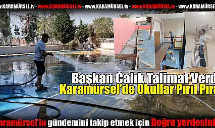 Başkan Çalık'tan Temizlik ve Bakım Hamlesi
