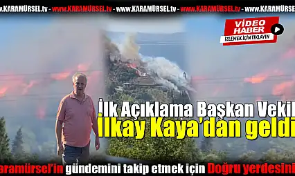 Başkan Vekili Kaya'dan Kritik Yangın Açıklaması