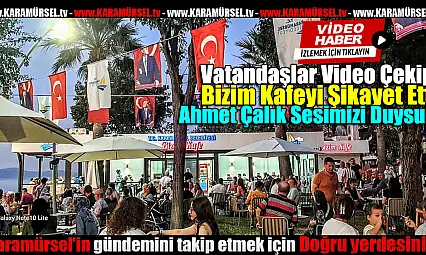 Bizim Kafeyi Ahmet Çalık'a şikayet ettiler!