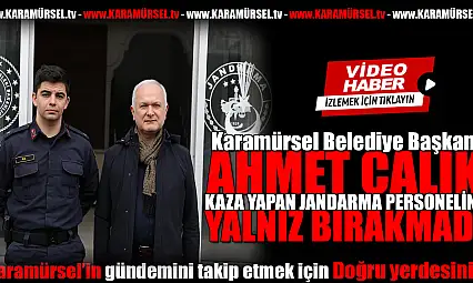 Çalık, Geçmiş Olsun Ziyaretinde Bulundu