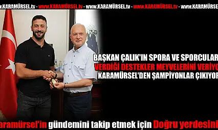 Çalık, spora ve sporculara desteğimiz hiç bitmeyecek!