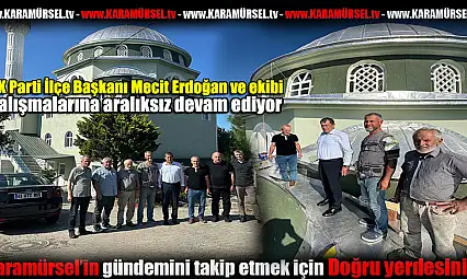Çamçukur Tepe Camii Yenilendi!