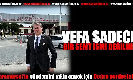CHP Kocaeli Milletvekili Harun Özgür Yıldızlı, Silivri Cezaevi'nde