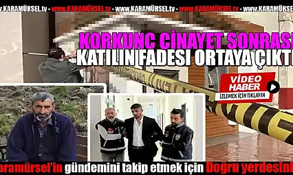 Cinayet işlemişti 'Pişman Değilim' Dedi!