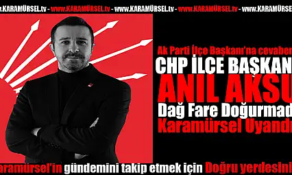 Dağ Fare Doğurmadı, Karamürsel Uyandı
