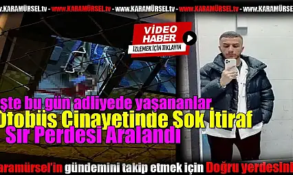 DEHŞET OTOBÜSTE YAŞANDI!