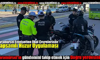 Emniyetten Kapsamlı Huzur Uygulaması!