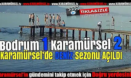 Erken Bahar Sıcakları Deniz Sezonunu Açtırdı: