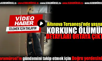Genç İşçi Hasan Can Mert, Tersanede Can Verdi