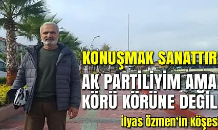 KONUŞMAK SANATTIR!