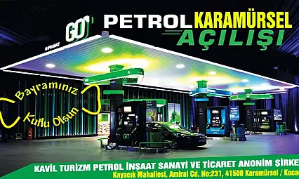 Karamürsel'de Go Petrol açılıyor