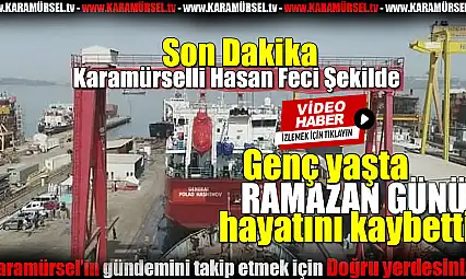 Hatsan Tersanesi'nde iş Kazası Can Aldı!