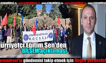 Hürriyetçi Eğitim Sen'den BİLSEM açıklaması
