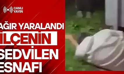 İhmaller yüzünden ağır yaralandı!