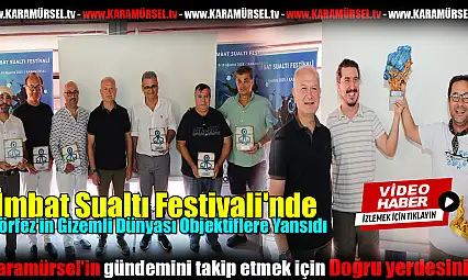 İmbat Sualtı Festivali'nde Körfez'in Gizemli Dünyası
