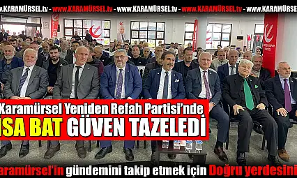 İsa Bat güven tazeledi!