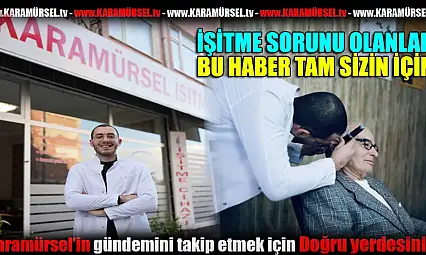 İşitme sorunu olanlar! Bu haber sizin için