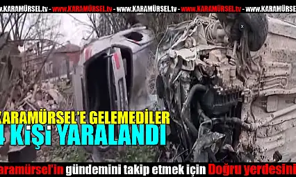 İznik'ten Karamürsel'e Seyri Faciayla Sonuçlandı