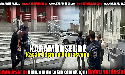 Kaçak Göçmen Operasyonu: 2 Şüpheli Tutuklandı!