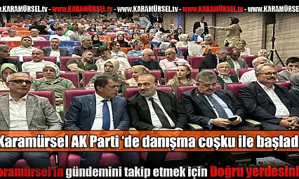 Karamürsel AK Parti'de danışma başladı