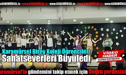 Karamürsel Birey Koleji'nden Sanat Dolu Bir Gece