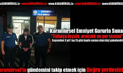 Karamürsel'de Aranan Şahıs Yakalandı!