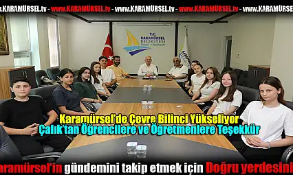 Karamürsel'de Çevre Bilinci Yükseliyor