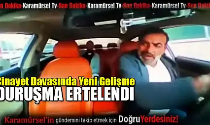 Karamürsel'de Cinayet Davasında Yeni Gelişme