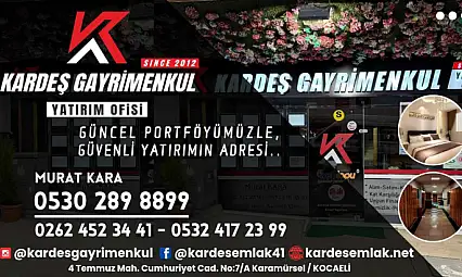 Karamürsel'de Emlak İhtiyaçlarınız İçin Güvenilir Adres