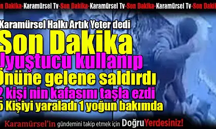 Karamürsel'de Kan Donduran Saldırılar: İlçe Şokta