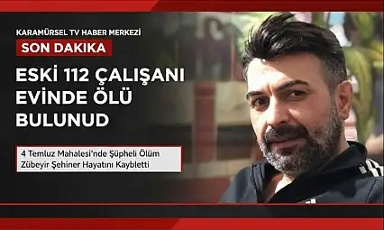 Karamürsel'de Şüpheli Ölüm