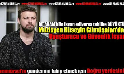 Karamürsel'de Uyuşturucu ve Güvenlik İsyanı