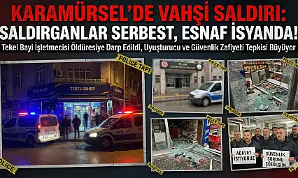 Karamürsel'de vahşi saldırı!