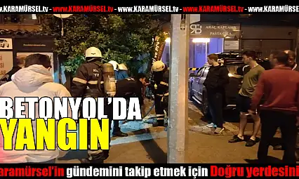 Karamürsel'de Yangın Paniği: Alevler Kontrol Altına Alındı